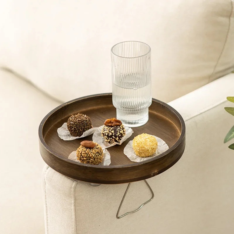 Sofa Side Clip-on Tray Table,  – Food Storage Table Bewertung und Preis