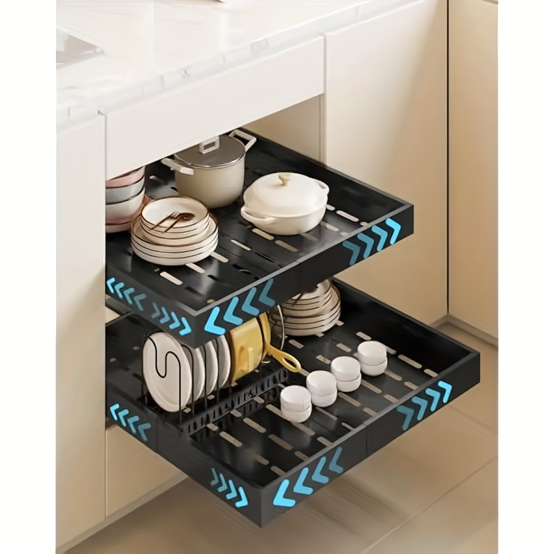 Pull Out Tray Organizer Kitche – Food Storage Drawers Bewertung und Preis
