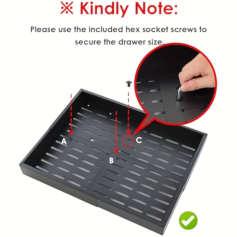 Pull Out Tray Organizer Kitche – Food Storage Drawers Bewertung und Preis