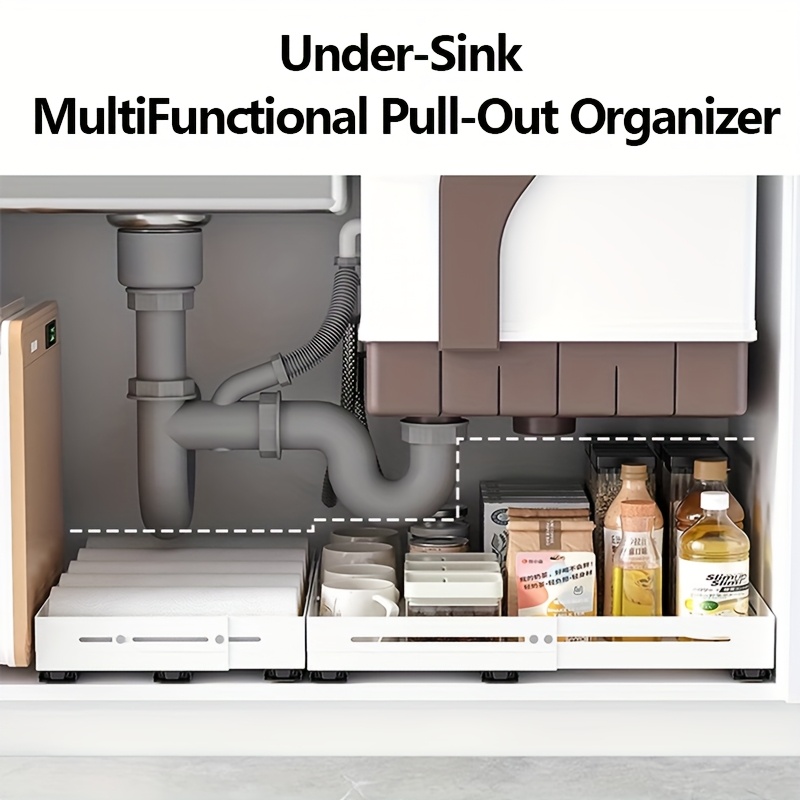 Pull Out Tray Organizer Kitche – Food Storage Drawers Bewertung und Preis