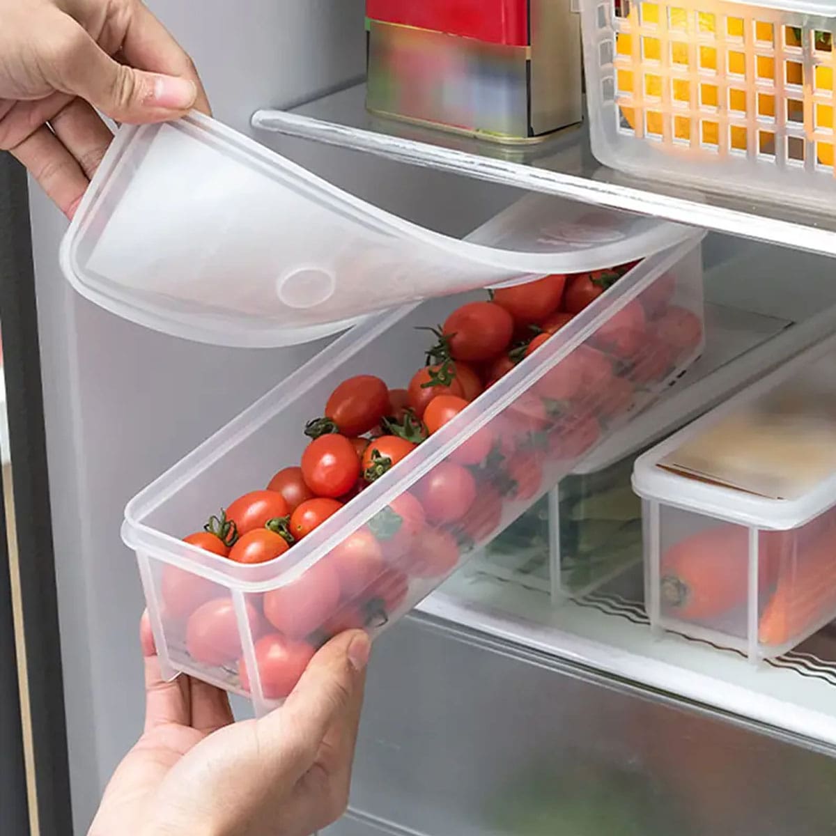 1 Plastic Transparent Storage  – Food Storage Box Set Bewertung und Preis
