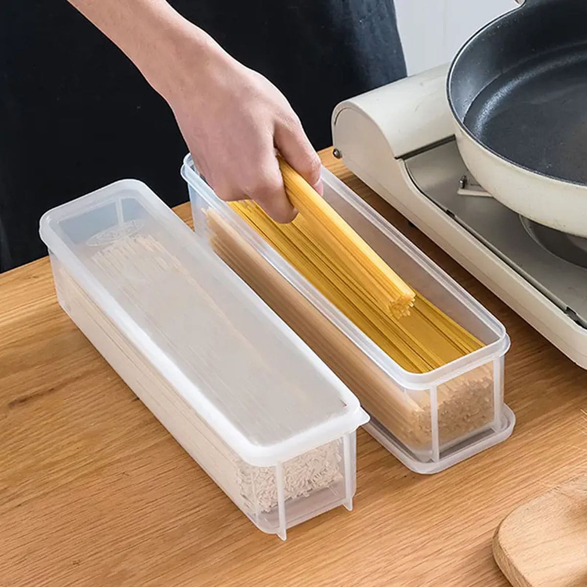 1 Plastic Transparent Storage  – Food Storage Box Set Bewertung und Preis