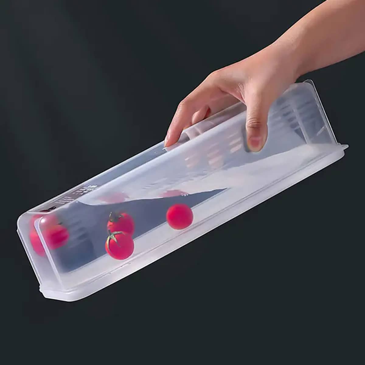 1 Plastic Transparent Storage  – Food Storage Box Set Bewertung und Preis