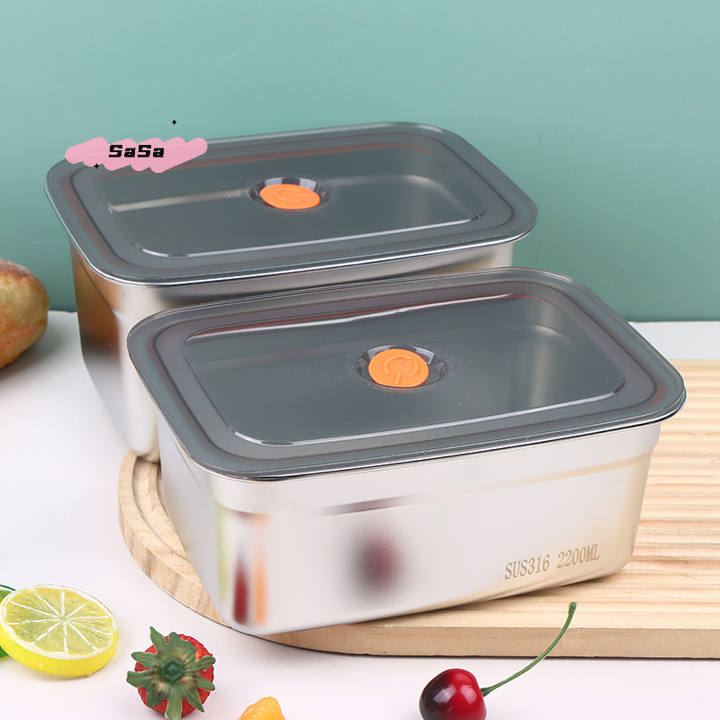 316 Stainless Steel Leak-proof – Food Storage Bowls Bewertung und Preis