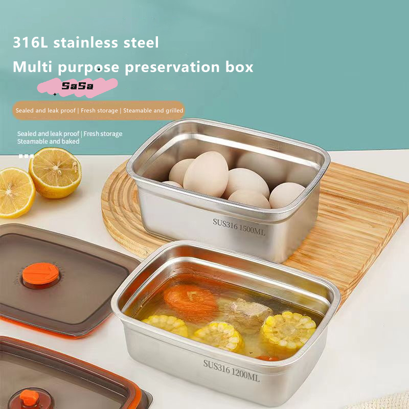316 Stainless Steel Leak-proof – Food Storage Bowls Bewertung und Preis