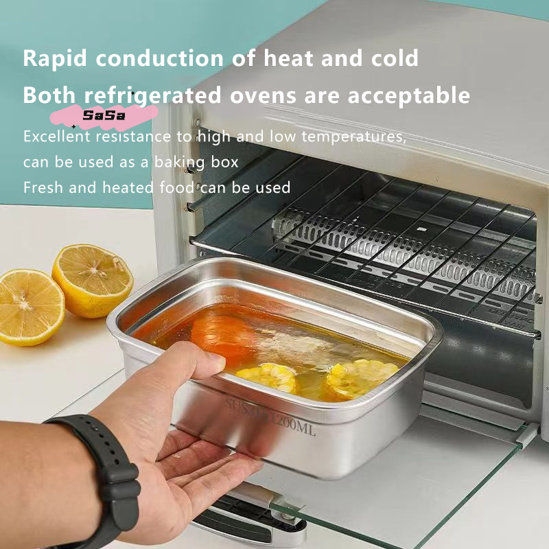 316 Stainless Steel Leak-proof – Food Storage Bowls Bewertung und Preis