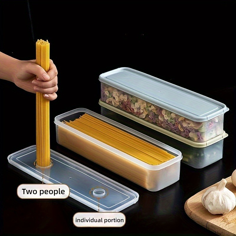 4 Pcs Long Rectangular Food St – Food Storage Refrigerator Bewertung und Preis